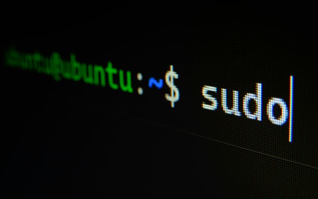 A Linux terminal window at a shell prompt